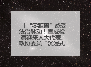 “零距离”感受法治脉动！宣威检察迎来人大代表、政协委员“沉浸式”体验