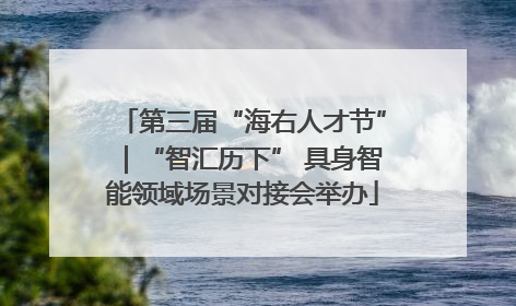 第三届“海右人才节”｜“智汇历下” 具身智能领域场景对接会举办