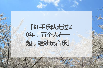 红手乐队走过20年：五个人在一起，继续玩音乐