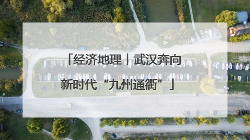 经济地理丨武汉奔向新时代“九州通衢”