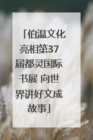 伯温文化亮相第37届都灵国际书展 向世界讲好文成故事