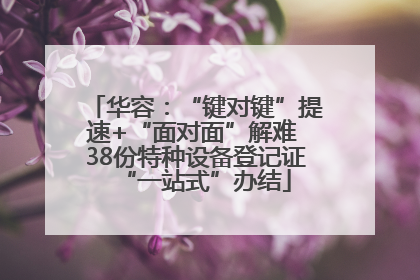 华容：“键对键”提速+“面对面”解难 38份特种设备登记证“一站式”办结
