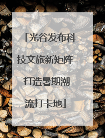 光谷发布科技文旅新矩阵 打造暑期潮流打卡地