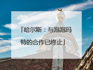哈尔斯：与泡泡玛特的合作已终止