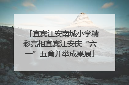 宜宾江安南城小学精彩亮相宜宾江安庆“六一”五育并举成果展