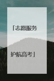 志愿服务 护航高考
