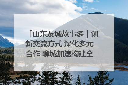 山东友城故事多｜创新交流方式 深化多元合作 聊城加速构建全球友城新格局