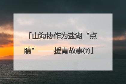 山海协作为盐湖“点睛”——援青故事⑦