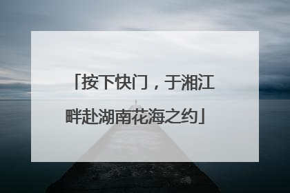 按下快门，于湘江畔赴湖南花海之约