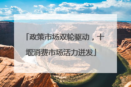 政策市场双轮驱动，十堰消费市场活力迸发