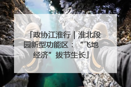 政协江淮行｜淮北段园新型功能区：“飞地经济”拔节生长