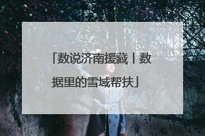 数说济南援藏丨数据里的雪域帮扶