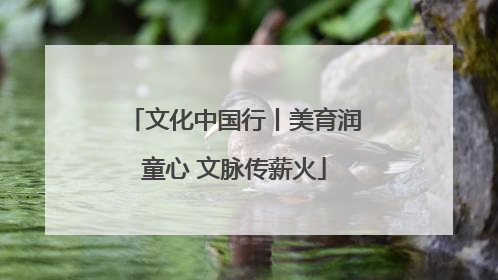 文化中国行丨美育润童心 文脉传薪火