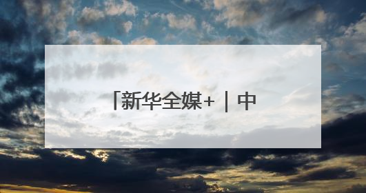 新华全媒+｜中欧班列累计开行110000列