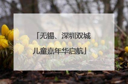 无锡、深圳双城儿童嘉年华启航