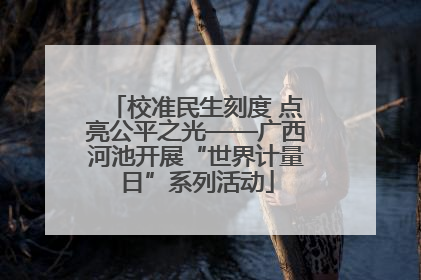 校准民生刻度 点亮公平之光——广西河池开展“世界计量日”系列活动