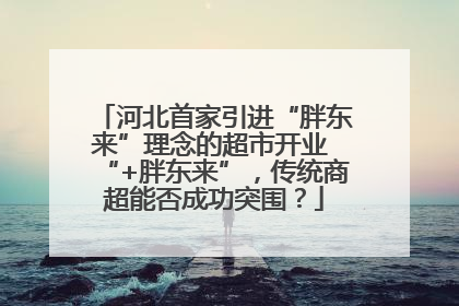 河北首家引进“胖东来”理念的超市开业 “+胖东来”，传统商超能否成功突围？