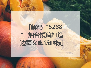 解码“5288” 烟台援藏打造边疆文旅新地标