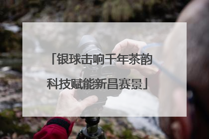 银球击响千年茶韵 科技赋能新昌赛景