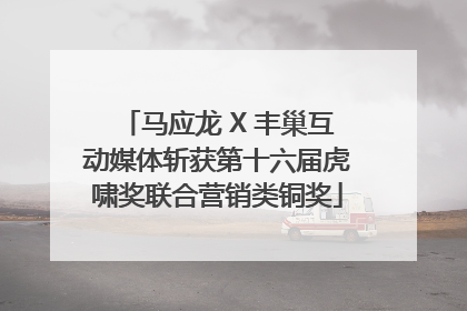 马应龙 X 丰巢互动媒体斩获第十六届虎啸奖联合营销类铜奖
