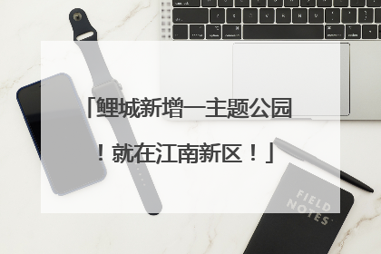 鲤城新增一主题公园！就在江南新区！