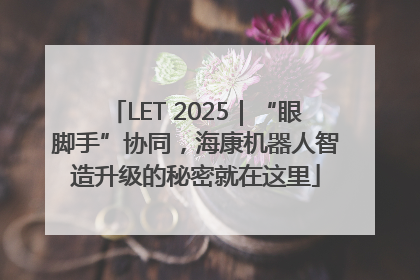 LET 2025｜“眼脚手”协同，海康机器人智造升级的秘密就在这里
